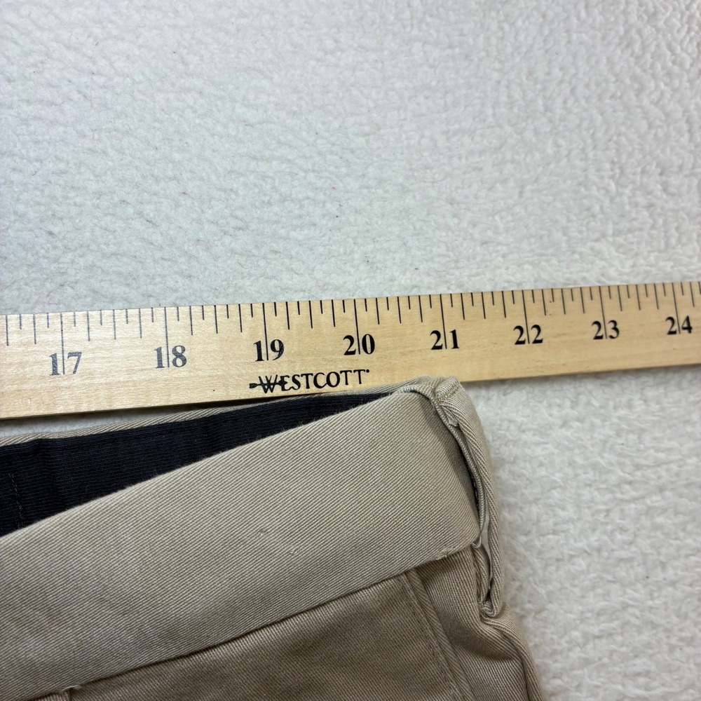 Dockers Comfort Khaki Chino Pants Men 40x30 Beige Straight Cotton Stretch NWT - Picture 4 of 8